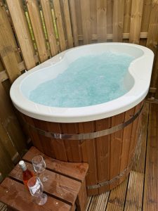 Blacksmiths hot tub